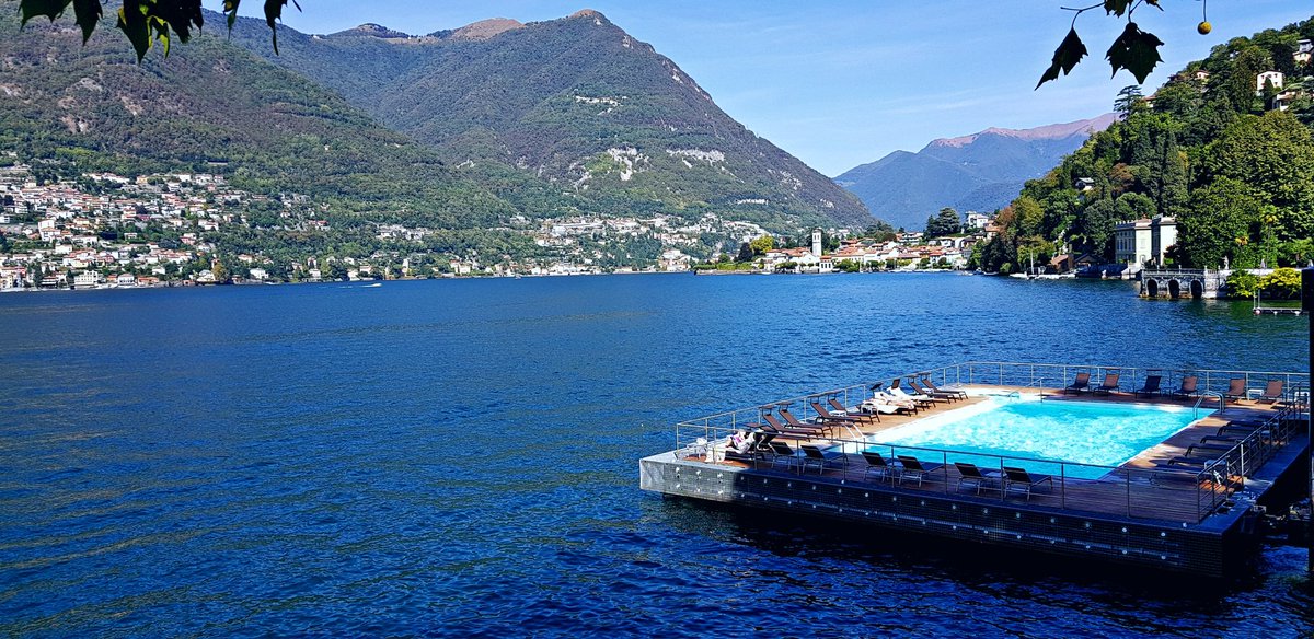 RickyPazura's tweet photo. Summer was over, just a small flashback @CastaDivaComo #lakecomo #comocity #spa #relax https://t.co/GKAYbgUJAh
