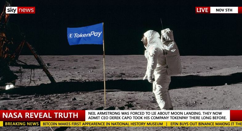 derekcapo's tweet photo. Images like these are why I love the @tokenpay community. Alot of  the other groups I see are full of anger, confusion and involved in ecosystems or coins that may never deliver. Starting in December we will roll out a few of our products. 2019 will be historic for us. Join us! https://t.co/V98KxpUQMw