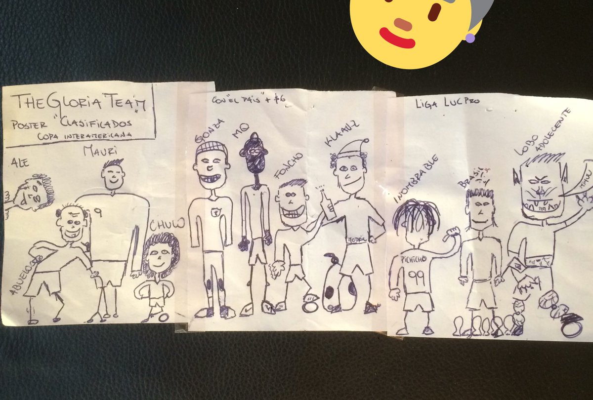 TheGloriaTeam1's tweet photo. Eran otros tiempos, era otra la historia.. no había medallas, solo hambre de GLORIA 🎶 

Que lindo recuerdos ... volverán!!! https://t.co/yMSdDr18XI