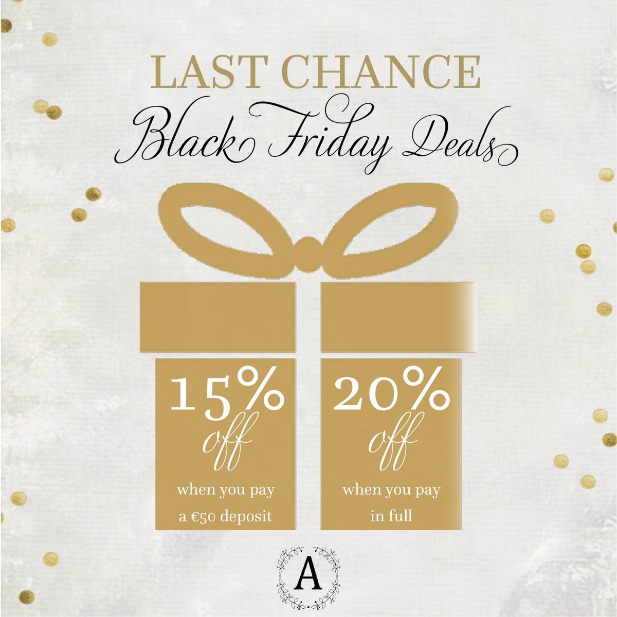 AppleberryPress's tweet photo. 24 HOURS remaining in our Black Friday sale, don't miss out! https://t.co/GIDWJHFfoM
