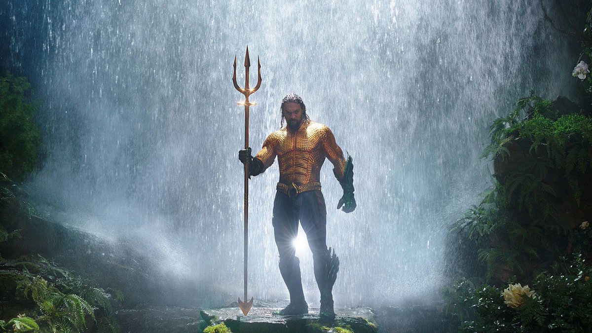 slashfilm's tweet photo. 🔱 #Aquaman is better than expected. Feels like a Marvel phase one movie, in a good way. It’s at its best when it’s having fun and not taking itself too seriously. Black Manta is great villain that comic book fans will love. Some truly spectacular one shots and good action. https://t.co/aTnc1QWk66