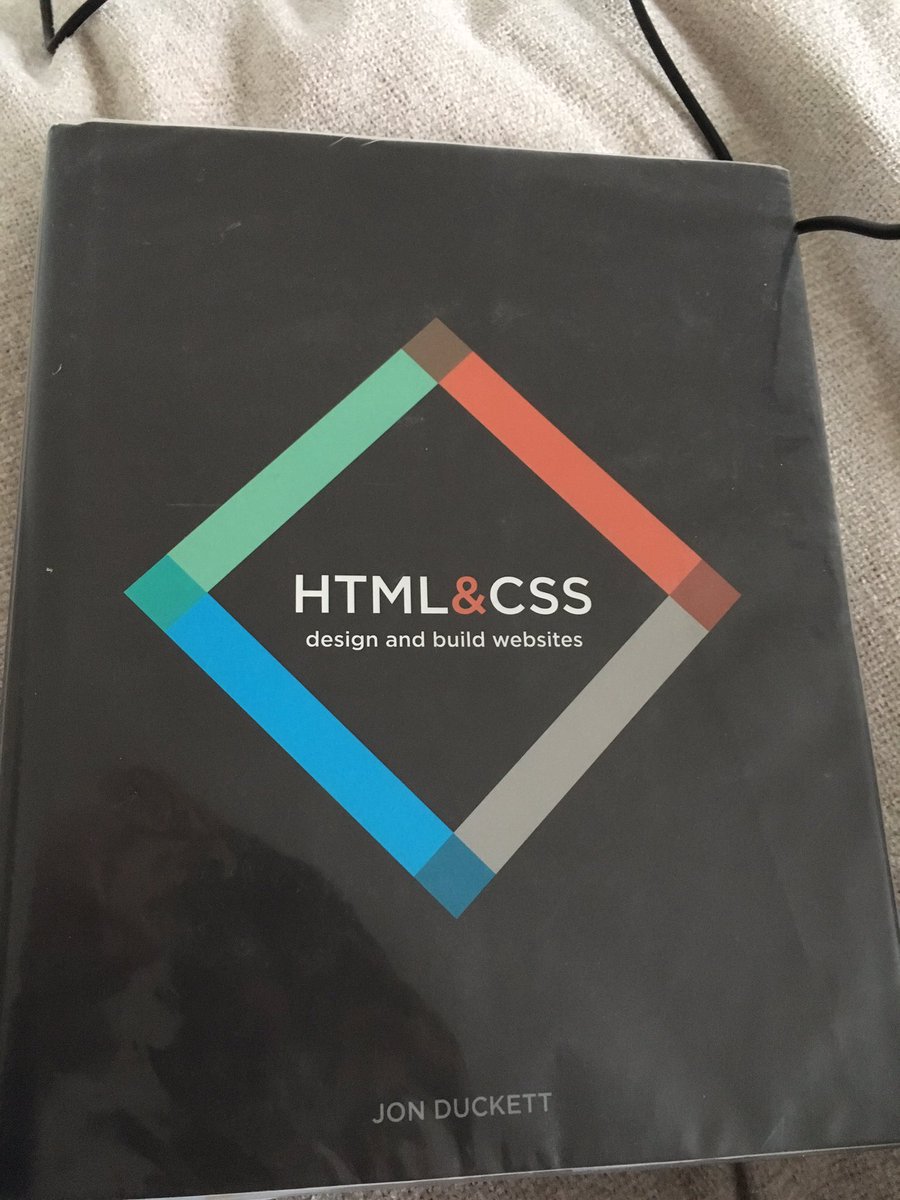 Adam7Peterson's tweet image. Day17 learning HTML from this great clearly explaining book. #HTMLCSSBOOK #100DaysOfCode