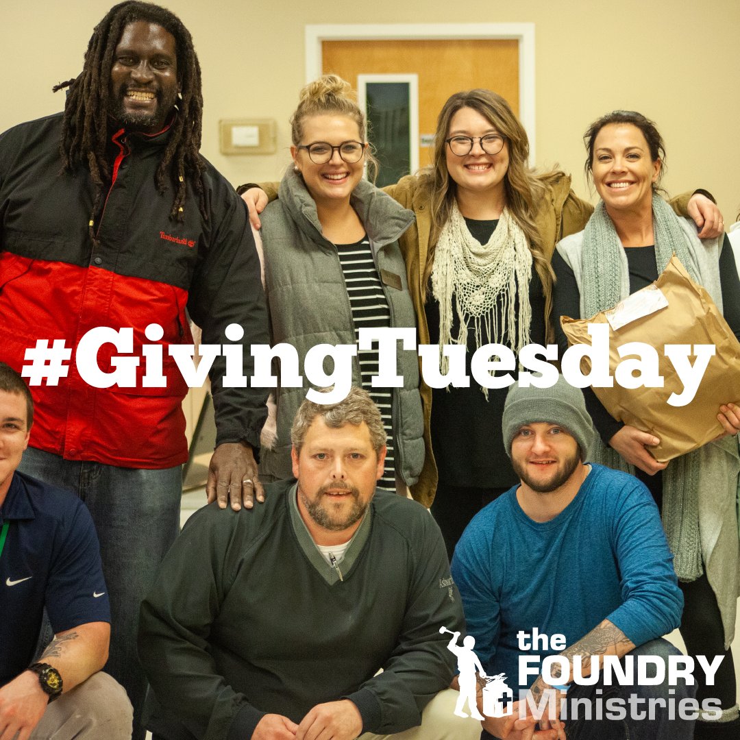 FoundryFamily's tweet photo. Use your influence, join the #GivingTuesday &amp; share you #volunteer at The Foundry Ministries--"I'll be participating in #GivingTuesday by giving to The Foundry Ministries" at https://t.co/QKtZ5x8GDX https://t.co/Wb0CVqpyrb