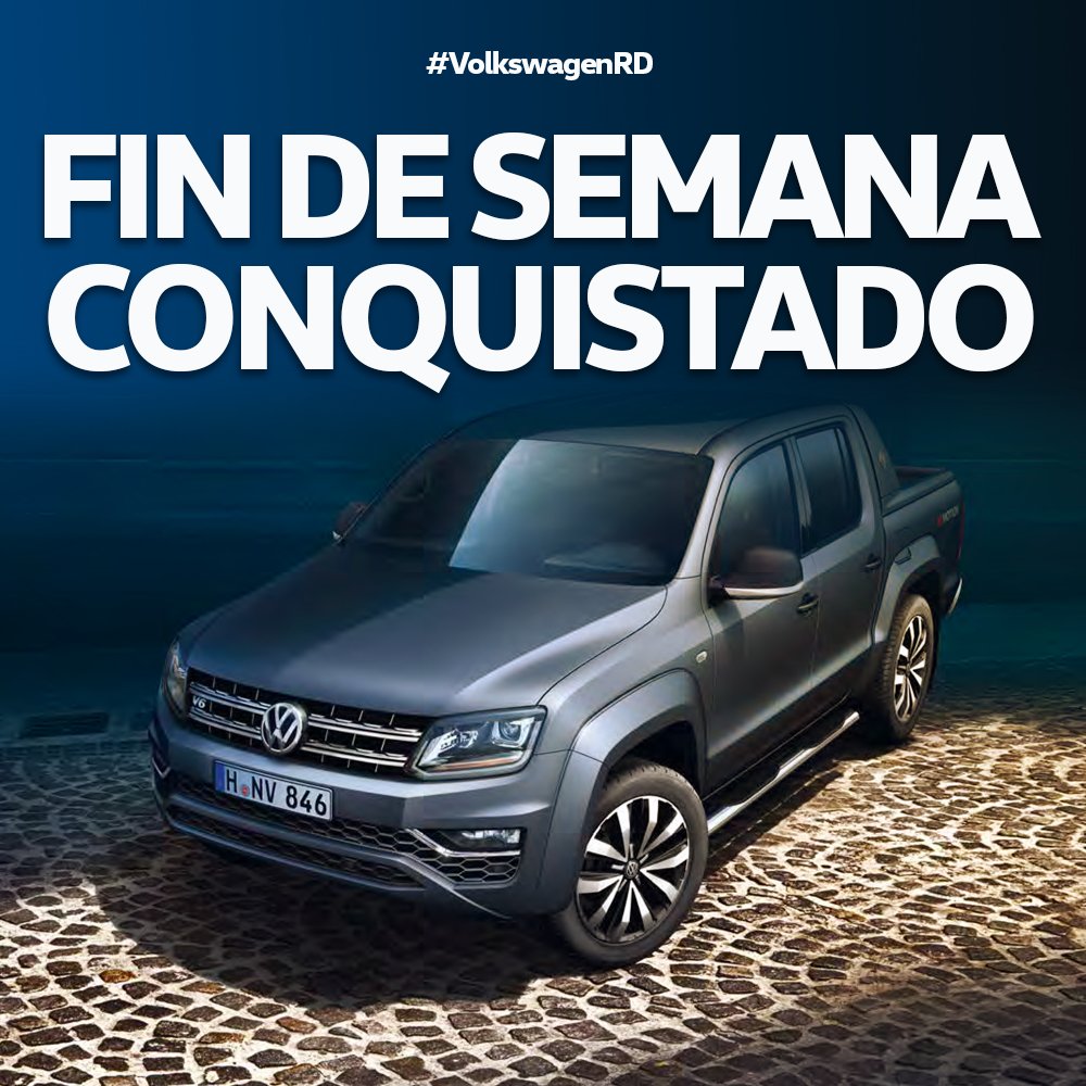 VolkswagenRD's tweet photo. Otro fin de semana vivido junto a la indetenible Volkswagen Amarok V6. Cuéntanos tus experiencias - o tus planes para el próximo fin de semana - comentando o posteando #AmarokWeekend y comparte la aventura. #VolkswagenRD #AmarokV6 #TeamAmarok https://t.co/m5ILiHTsXx