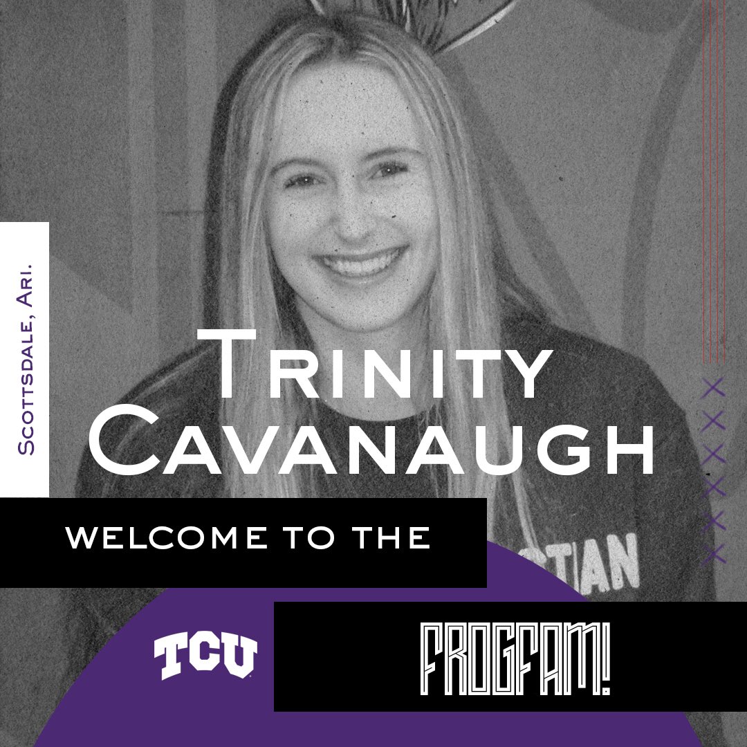 We're proud to start announcing the members of the #TCUBeachVB 2019 class! First up is Trinity Cavanaugh from Scottsdale, Arizona.
#gofrogs