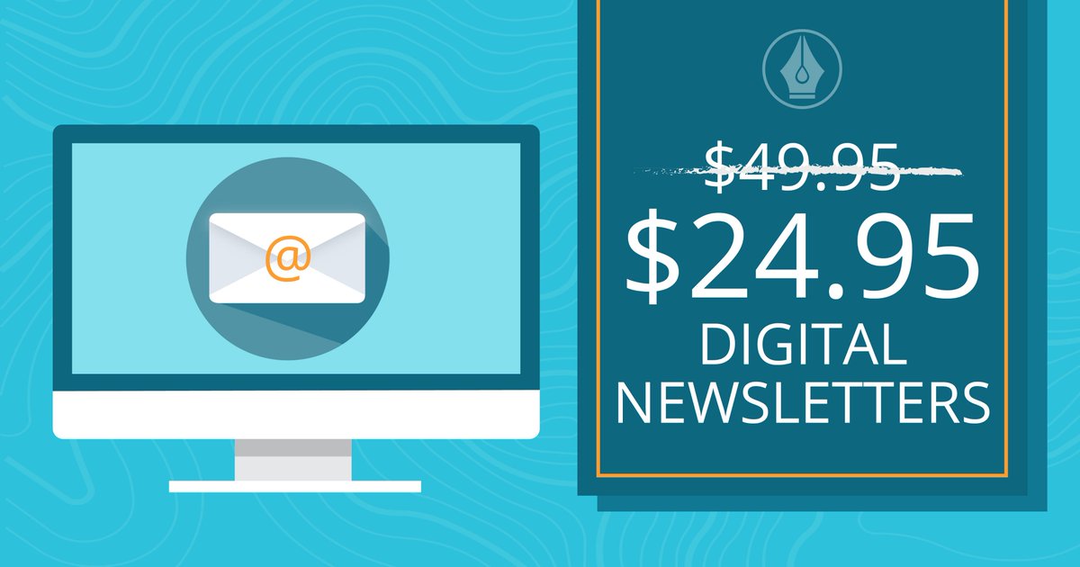 WordWellCreates's tweet image. Real estate agents! This deal is for you. Get your hands on our digital newsletters for client follow up at a deep discount. For $24.95 you get a customized newsletter for your business to use month after month! #clientfollowup #cybermonday #realestate

wordwellcreative.com/cyber-monday