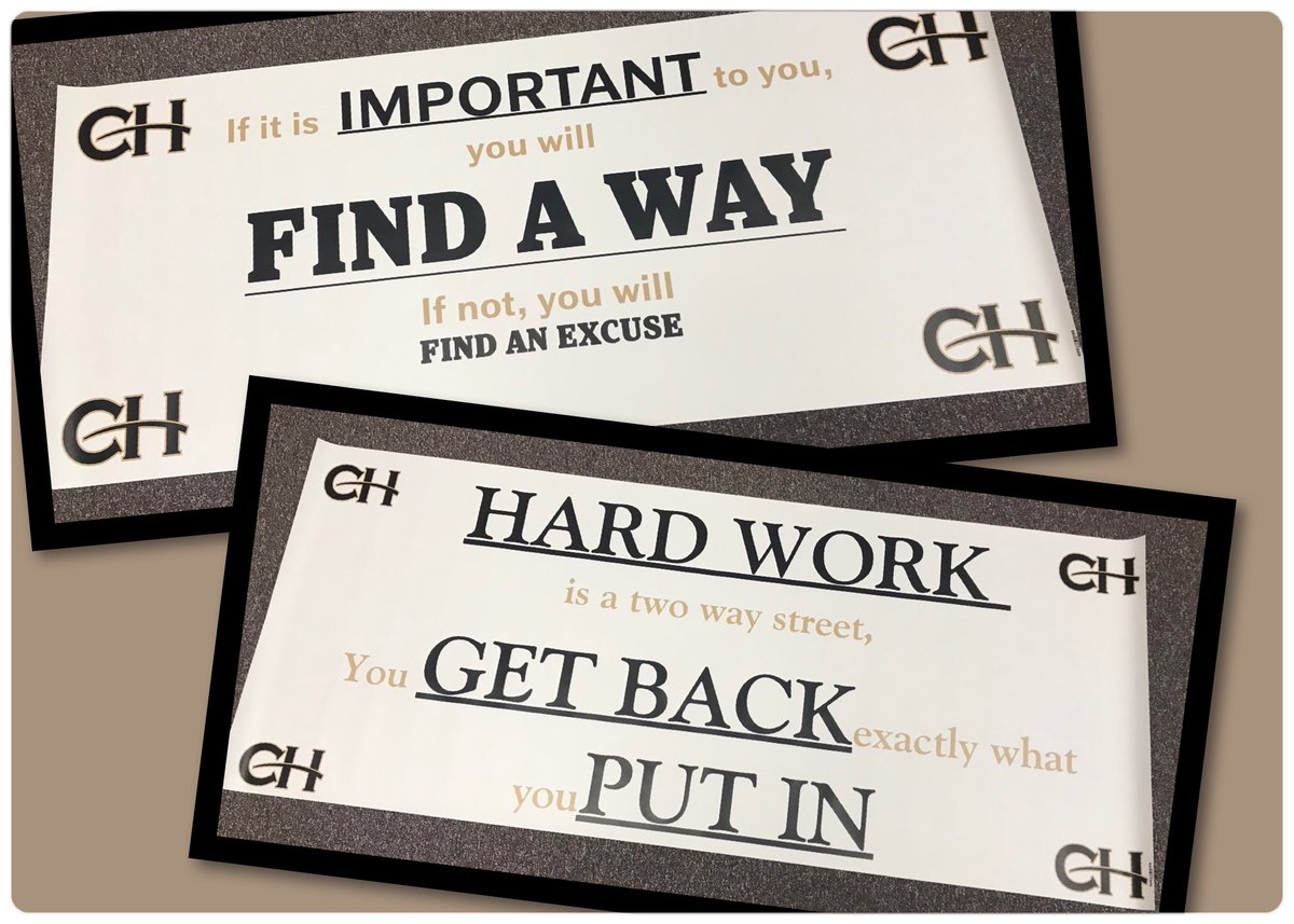 theprincipalJPK's tweet photo. Some new hallway swag #ontheHORIZON
If it’s important you #FindaWay
Hard work is a two way street...
#GETBACkwhatyouPUTIN https://t.co/AvjWseibB8