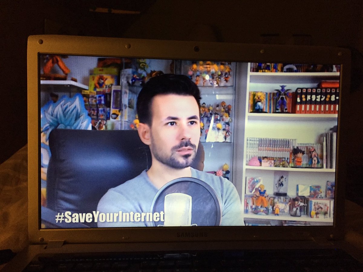 ShinjiBou's tweet image. #SAVEYOURNINTERNET @db_times