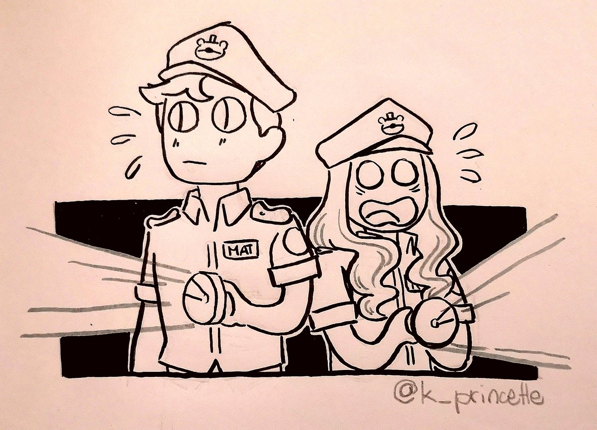 k_princette's tweet photo. Can't keep watching #GTLive but have a doodle of Ro and Mat before I go. 
Keep up the good work! https://t.co/MJzkY0eimf