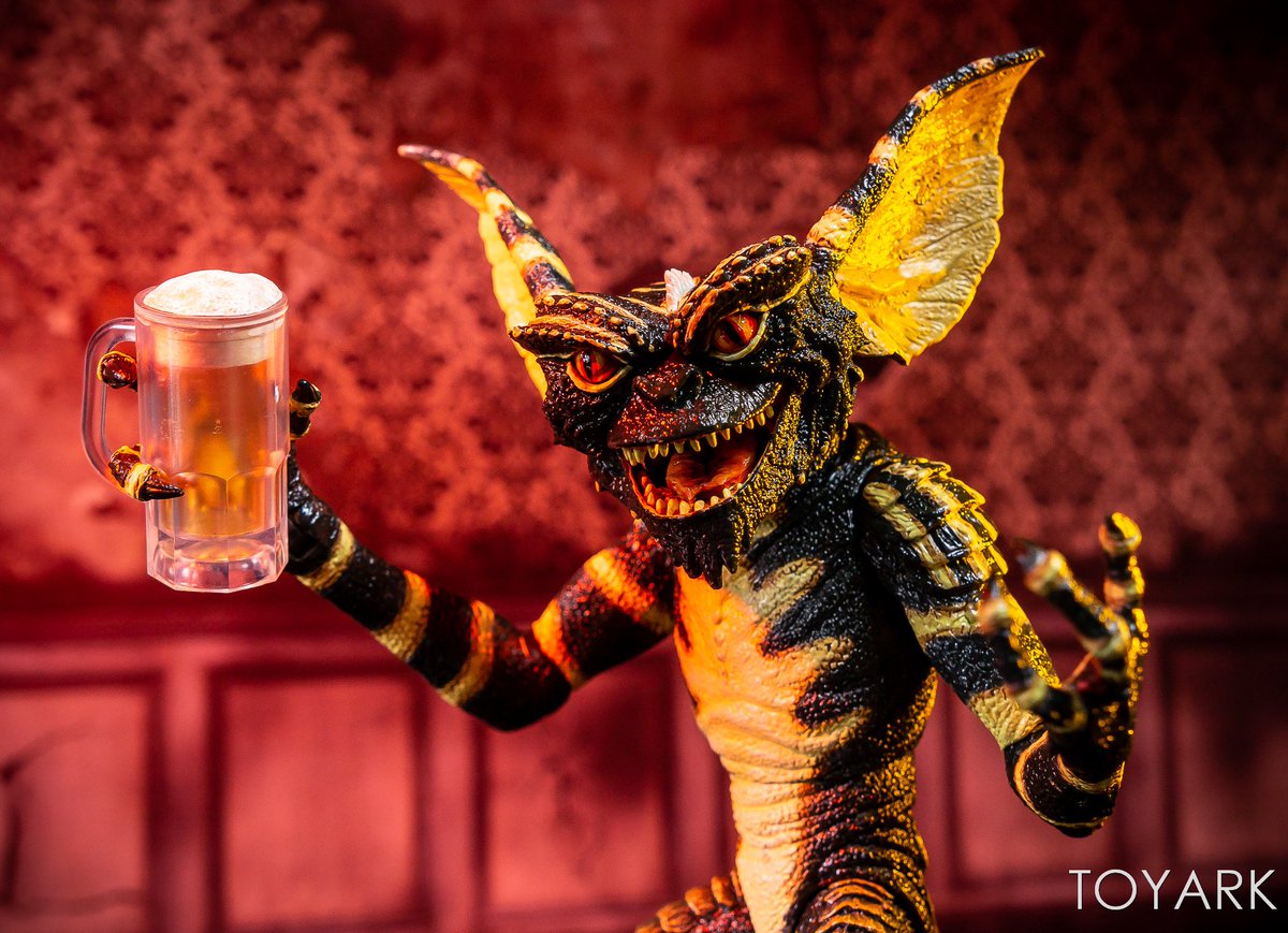 NECA_TOYS Ultimate 7" Scale #Gremlin Figure!See the pics here: http://...
