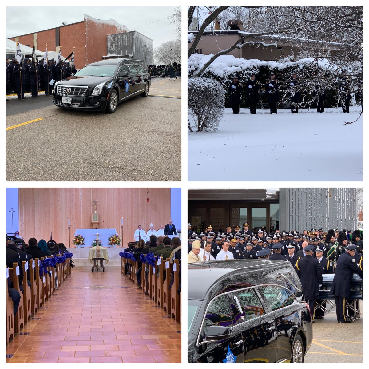 Chicago_Police's tweet photo. A final farewell to officer Samuel Jimenez. RIP! https://t.co/Qvhu0nMfkR