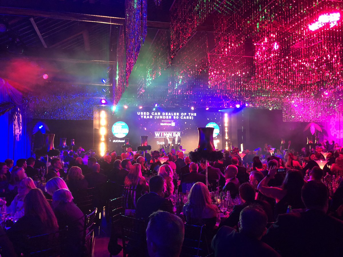 Gary_Click's tweet photo. Used Car Dealer under 50 #UCAwards congratulations @superminiukltd https://t.co/l1XTe4X7Y8