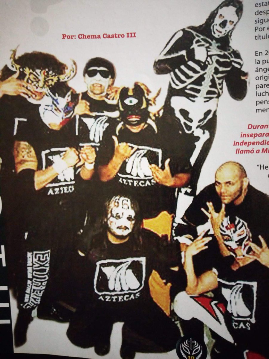 HeroeDelDistrit's tweet photo. #BaulDelRecuerdo 🇲🇽🇺🇲
Amigos Recuerdan la Etapa de #PromoAzteca un concepto innovador de ver la #LuchaLibreMexicana 🤼♂️ https://t.co/lYmOZX0ejj