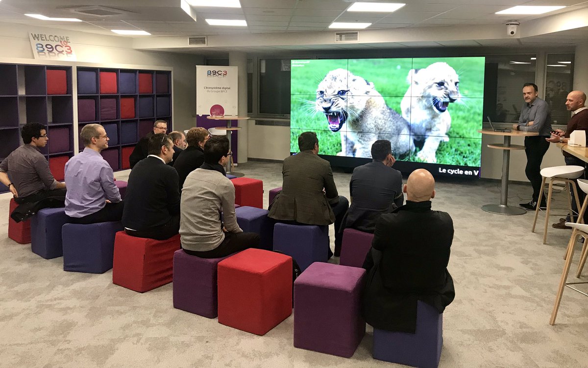 LagardeSarpy's tweet photo. Ce soir un club open innovation #Toulouse @La_Melee dans le @89C3 Toulouse avec au pgm  #agilité @InformatiqueBP #scaleagility #SAFe @GroupeBPCE #cybersecurite @ocssimore Partage d’expériences et échanges 👌 https://t.co/O86RDdmqz4