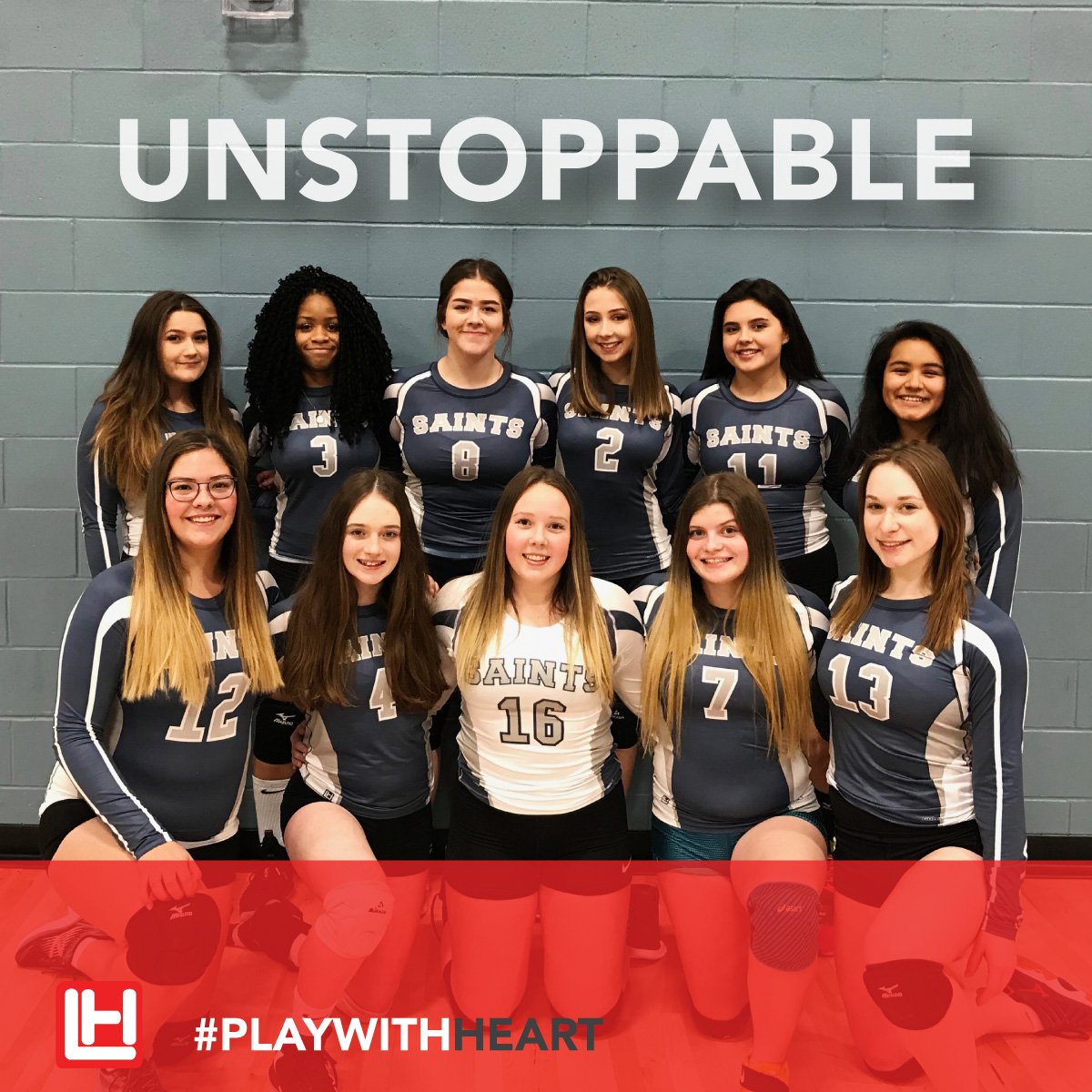 Congratulations to @lw_stjoseph #volleyball #team for taking home the silver at the North Central Zone #Championships. 
#LionheartSports #PlaywithHeart #DesignedinCanada
#unstoppable #ecolestjosephschool #discipline #focus #dedication #girlpower #atheltes #sports
