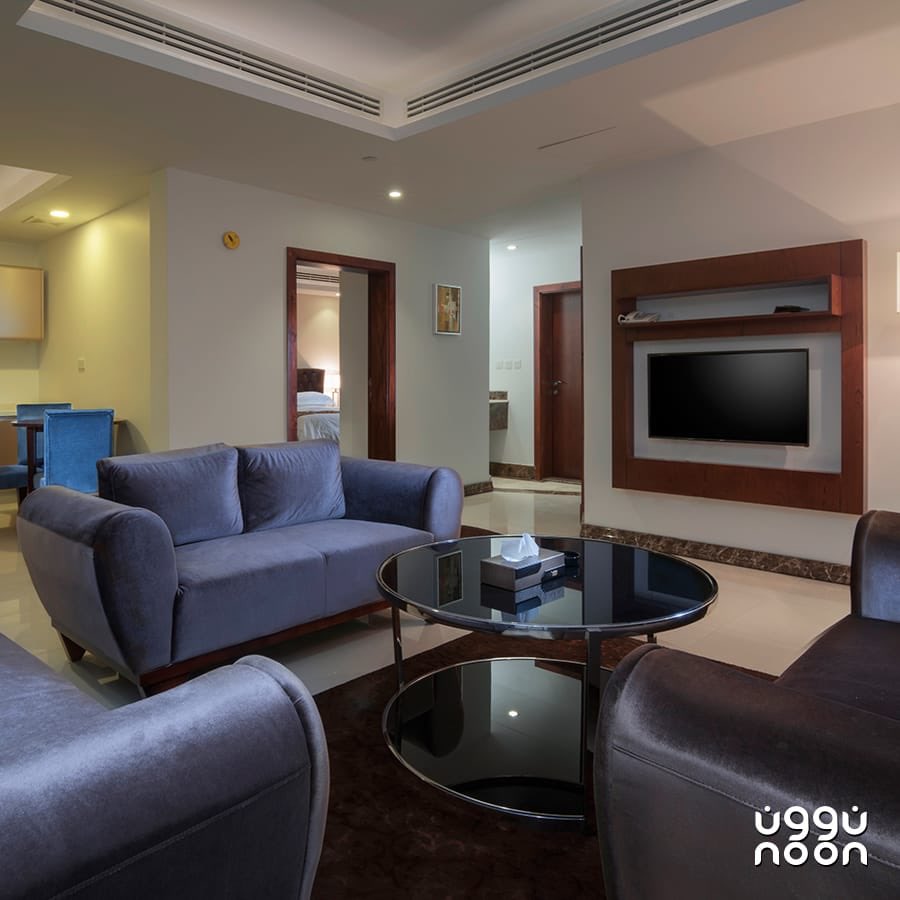 noon_residence's tweet image. للعائلات التي ترغب بالتميز والراحة بإقامة فندقية والتمتع بأجنحة واسعة ذات مستوى راقي... عنوان واحد فقط #نوون للأجنحة الفندقية