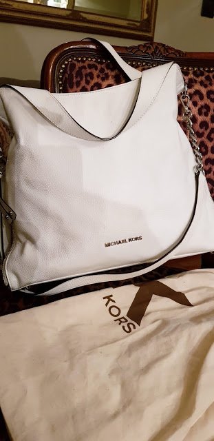 michael kors devon white