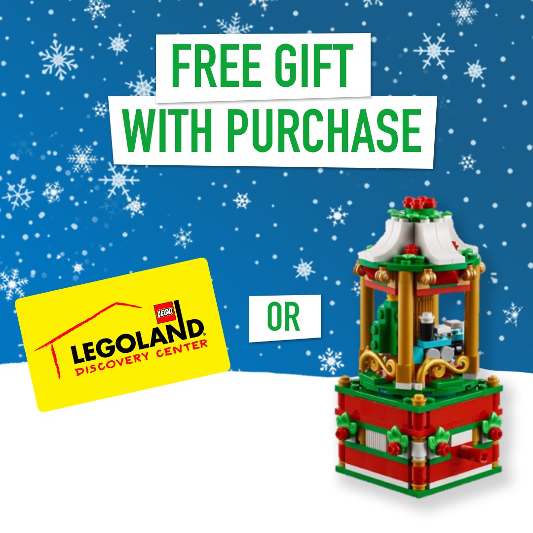 lego christmas free gift 2018