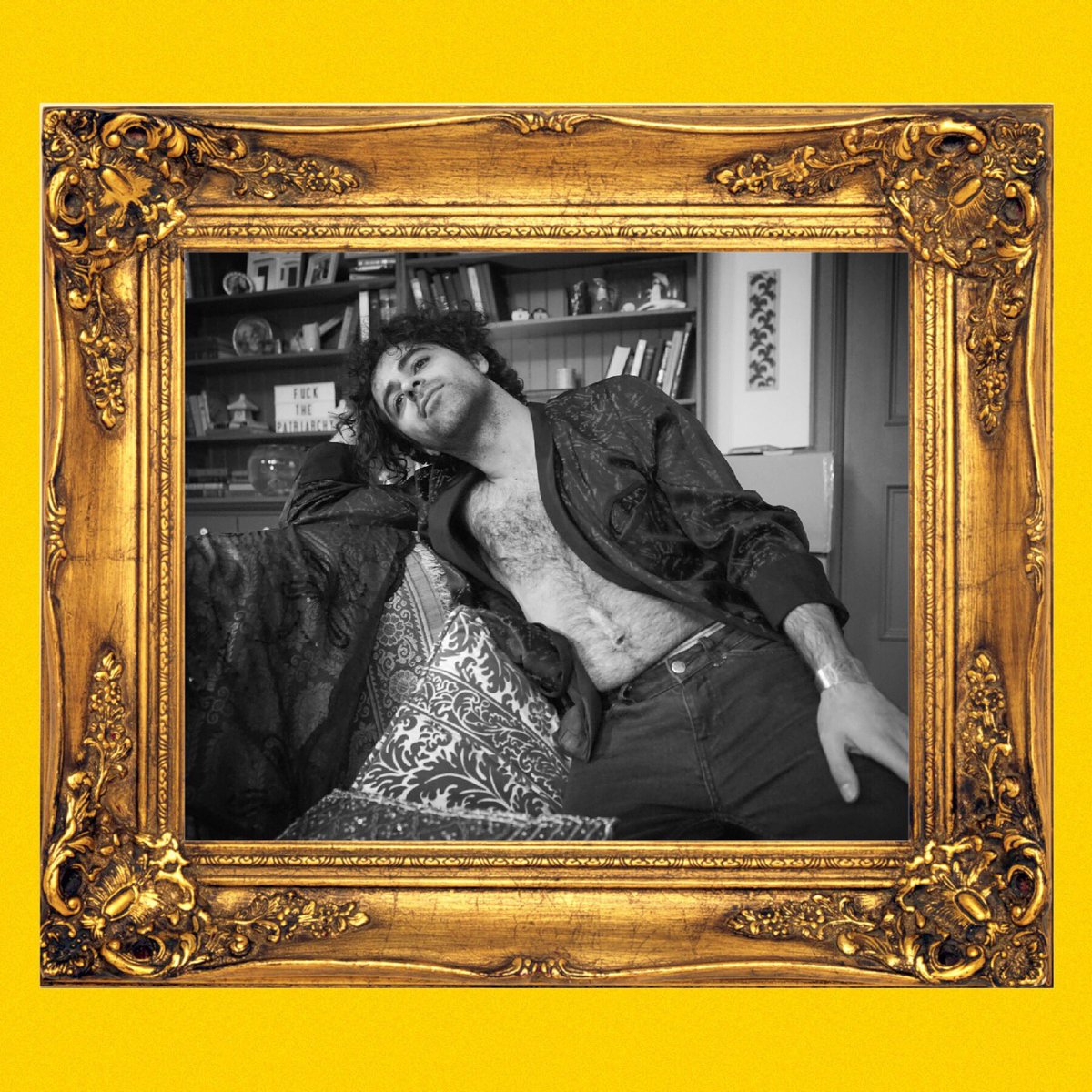 Xavier is our man crush every Monday. Ruby’s sweet and sensitive Francophone artiste of a beau. #MCM #Clairevoyant #Xavier #ManCrushMonday