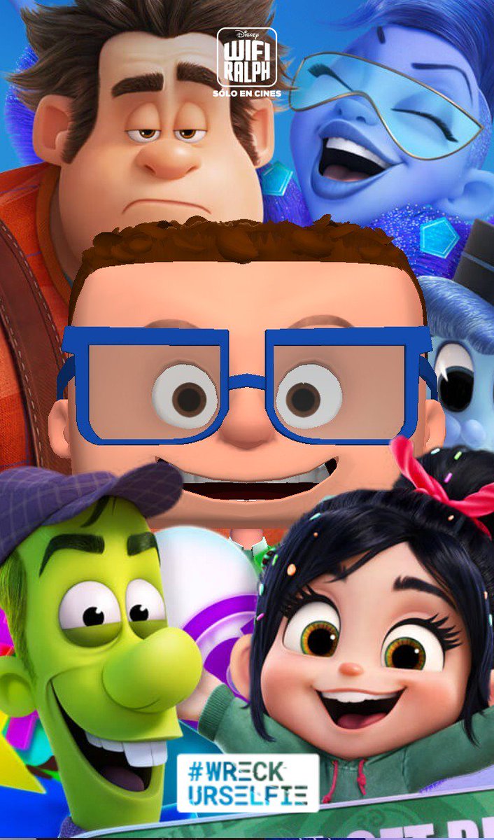 JuanpaDraws's tweet photo. Hola chicos!! Les presento a mis nuevos amigos!! 😃😃 #Ralph, #Vanellope, #Yesss, #Shank, #Spamley, #eBoy y Las Princesas!!! #WifiRalph #Disney #wreckurselfie @mariofilio @carlitoslili @Jessikortiz @DubbCarlaCM @jezzylw @RomisMP https://t.co/mzBw1SZl0r