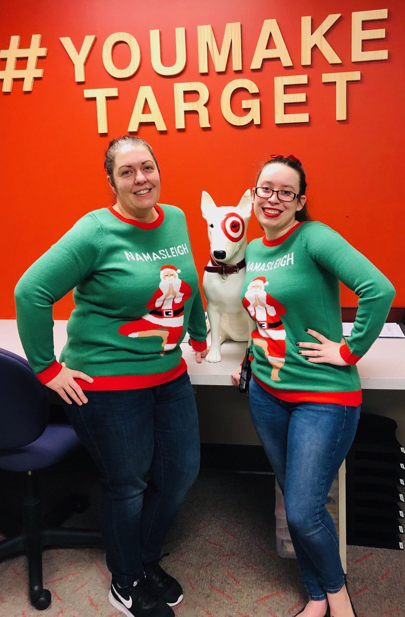 Thankful for my HR partner in crime at the BLT! We sleighed the weekend by keeping the team fed, scheduled and to break on time! #1957 #target ⁦<a href="/libbyhume/">Libby Hume-Gaspar</a>⁩ ⁦<a href="/vinhreecenguyen/">Vinh</a>⁩