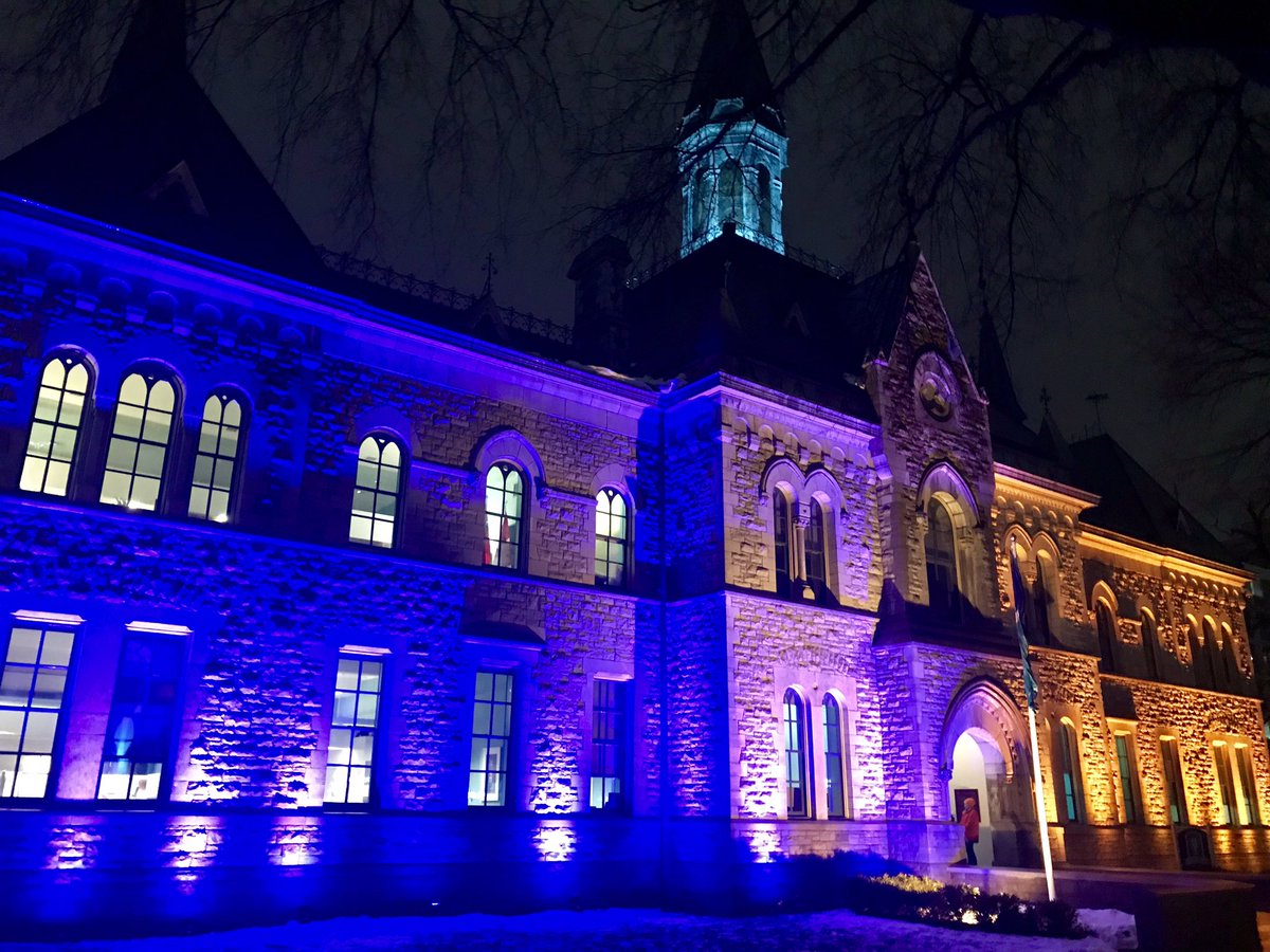 JimWatsonOttawa's tweet image. Tonight @ottawacity Hall will be lit up purple and orange marking 16 Days of Activism Against Gender Based Violence @OCTEVAW @16DaysCampaign #16days