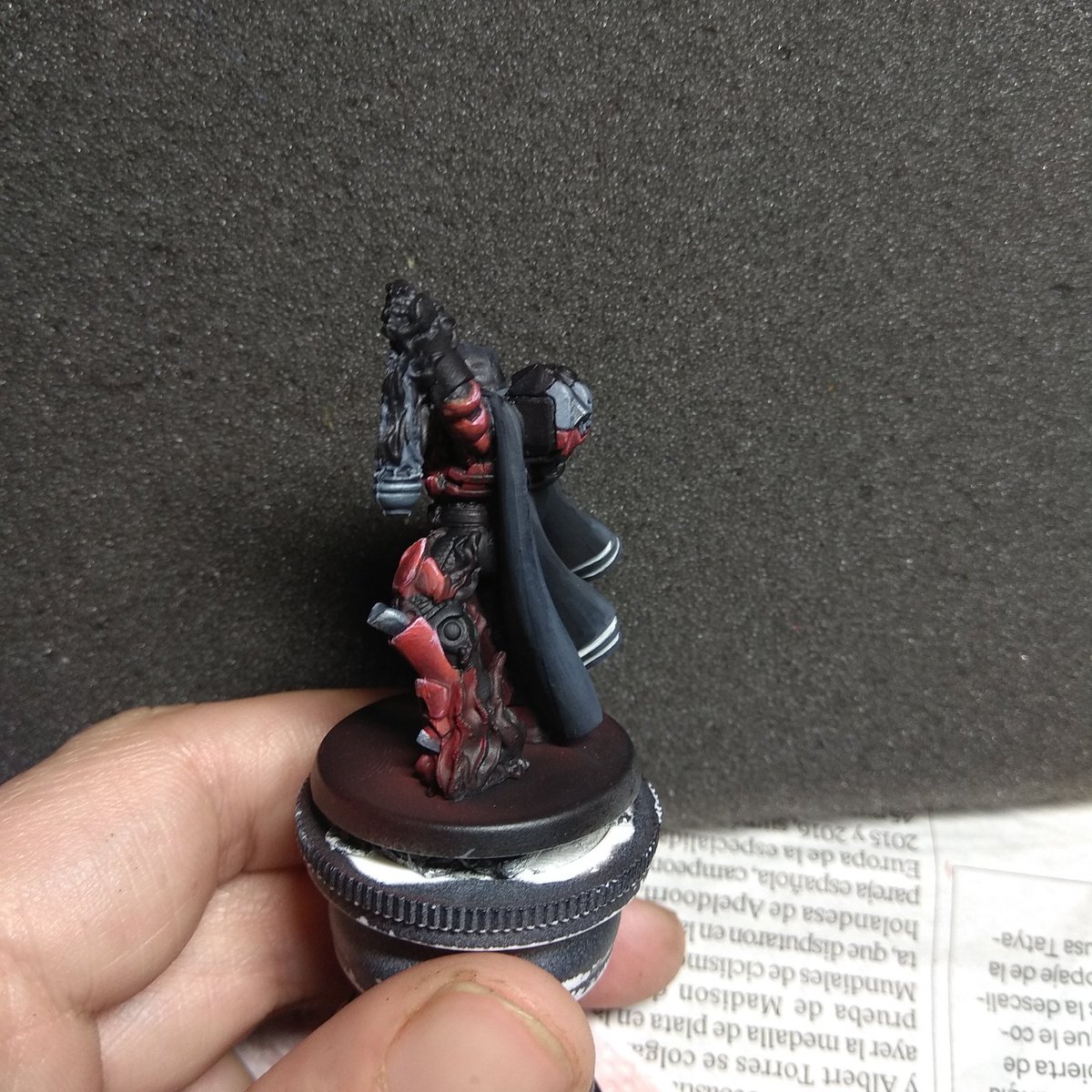 ammolto's tweet photo. Va quedando menos de estos dos aristos #wip @AristeiaTheGame https://t.co/elIRkzpyi6