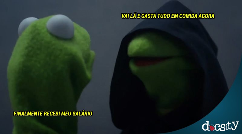 docsity_br's tweet image. todo quinto dia útil eu me encontro com meu pior inimigo...