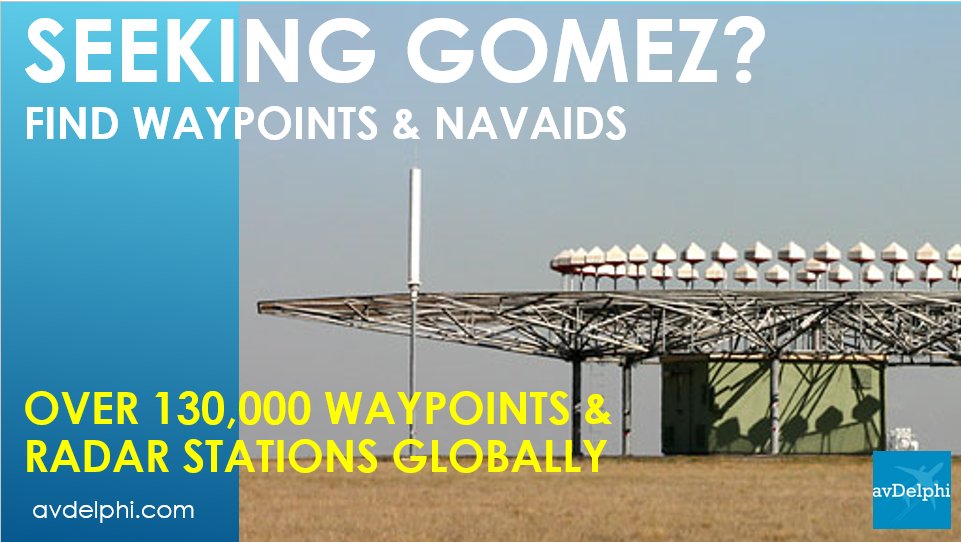 avdelphi's tweet photo. Search 130k+ waypoints, navaids & radar sites #AvDelphi #waypoint #navaid #radar https://t.co/hAEYiIdhg8 https://t.co/BH5NBszYQt