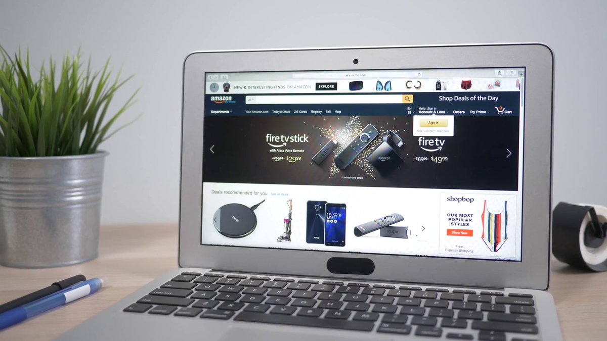 Two days before Black Friday, the e-commerce giant Amazon suffered a data breach. Customer info like names and email addresses were published on Amazon’s website. Affected customers were asked to change passwords.

#privacy #gdpr #dataprotection
theguardian.com/technology/201…