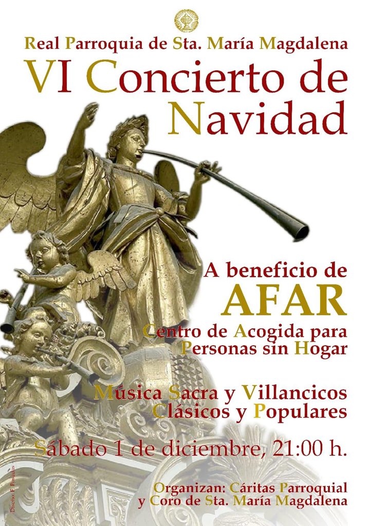RPMagdalena's tweet photo. El próximo sábado celebraremos el #VIConciertodeNavidad a beneficio de #Afar. Conoce la gran labor que hacen ➡️ https://t.co/gVaksPtCmc https://t.co/GcP2cNqeWy