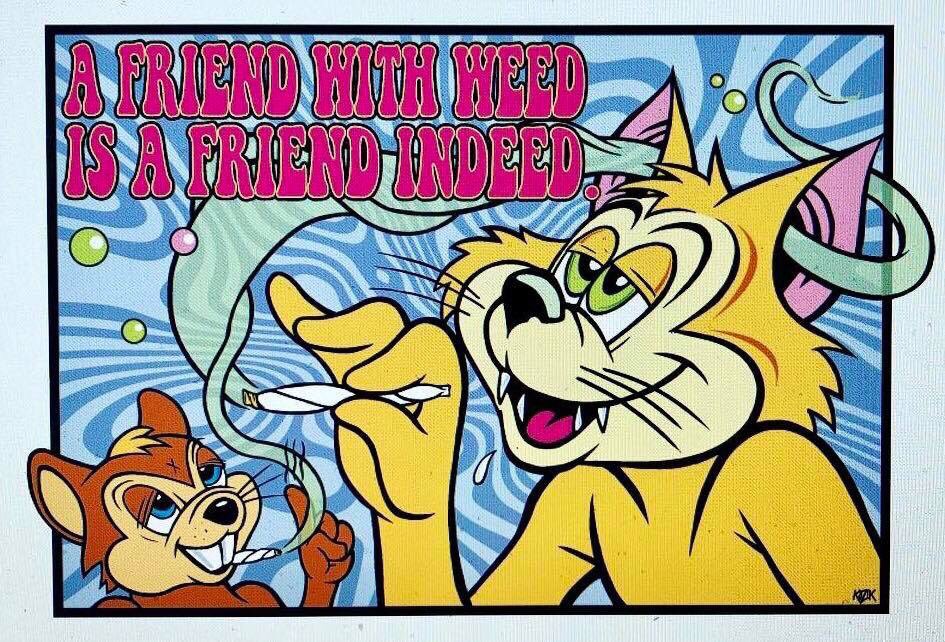 oddtoesposters's tweet photo. @RobbinsGroupLLC @LegalizeitLala @drcaplan @davidrheins @CarverJohns @Justin89633972 @StefOstrander @StrainprintComm @drpaolandmd @mverbora @amanda_siebert @MJHeadlineNews @toddpmccormick @budcanna @HealthCannabist @tomangell BEST BUDS
Now Available 
Limited Edition of ONLY 150
Signed and Numbered by Frank Kozik
14 color screen-print
110 # index paper
LARGE - 22.5” x25”
AWESOME Art Print !

$245 at https://t.co/iRHIa1DHgR

#oddtoes #frankkozik #bestbuds https://t.co/0TuFtCHpU2