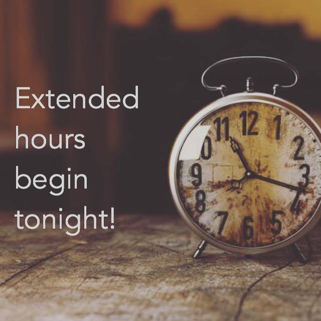 ac_lib's tweet image. It’s about that time... for you to be able to stay put in the library past midnight! Extended hours begin this evening - open ‘til 2:00am. ⏰📖💻💡 #roonation #austincollege #ac_library #librariesofinstagram #librariesofig #extendedhours #acltw ift.tt/2PTF948