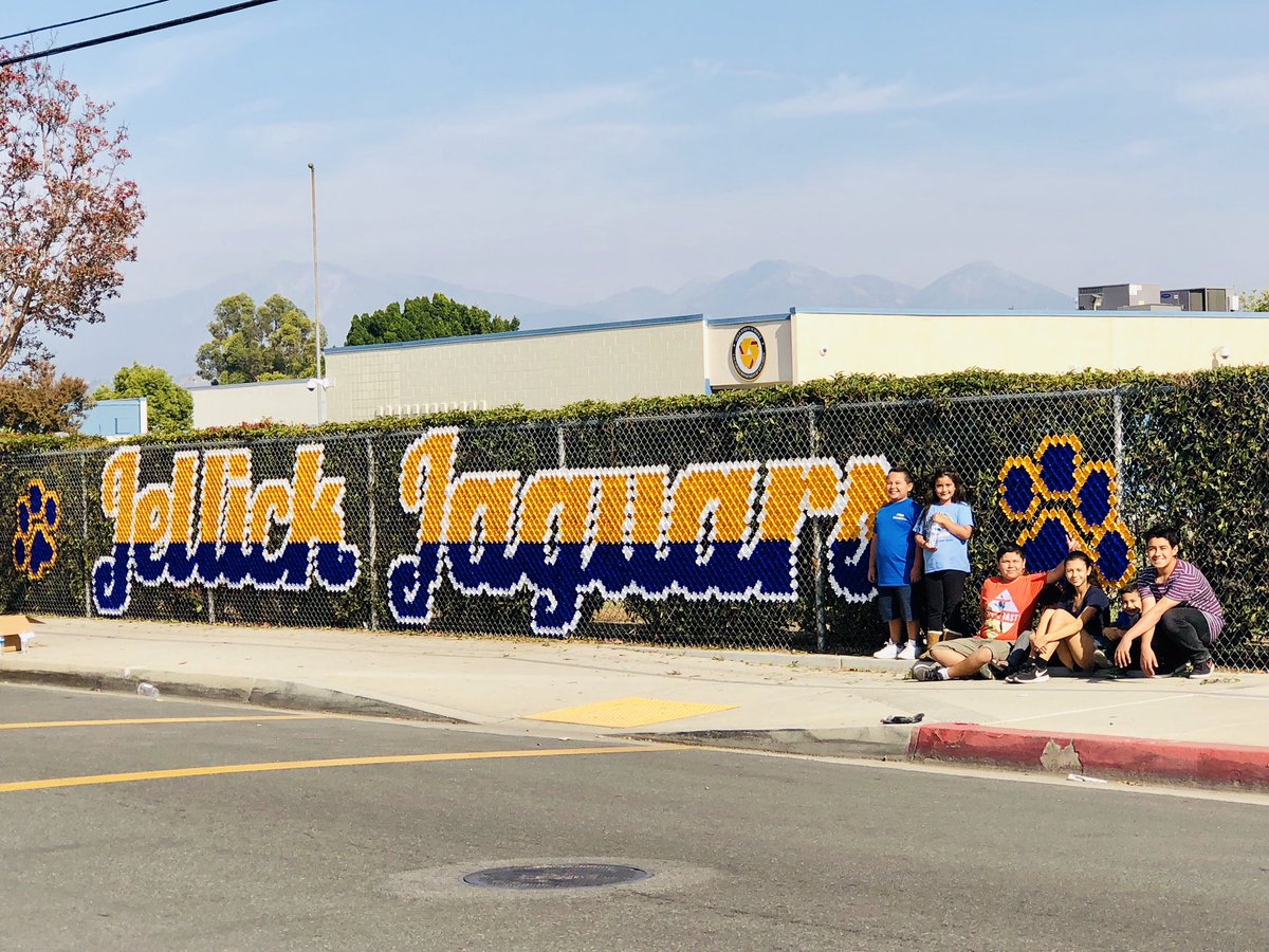 Jellick PTA (@jellickpta) on Twitter photo SURPRISE!!! Something new & exciting came to #Jellick over fall break. Check out our #Jellick Jaguars sign!! SURPRISE!!! Something new & exciting came to #Jellick over fall break. Check out our #Jellick Jaguars sign!!