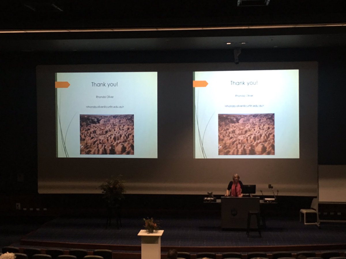 taliawalker_'s tweet photo. Day two of #ALAA2018 kicking off with a fantastic talk by Rhonda Oliver, ‘The diverse interactions of Aboriginal aEALD speakers: Codeswitching, translanguaging or “whatever”’ https://t.co/lFuJyFpQcY