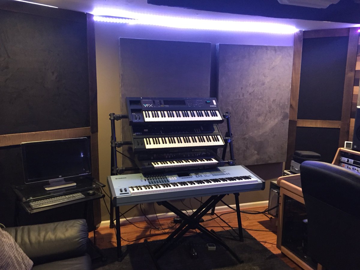 Mixwellstudios's tweet image. New synth rack added