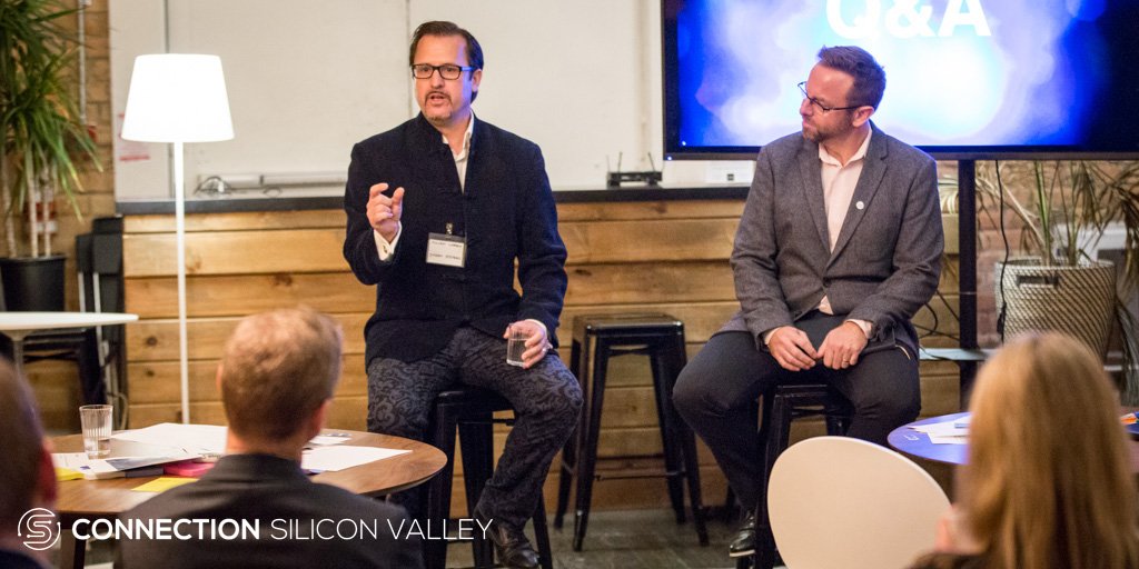 disruptionnorth's tweet photo. As an intimate salon-style gathering, Lessons from the Valley is our invite-only membership group for 🇨🇦 executives who want to learn from the #SiliconValley. Members experience workshops, fireside chats and networking.

#LessonsFromTheValley #cdntech https://t.co/1YNrjJxAfG