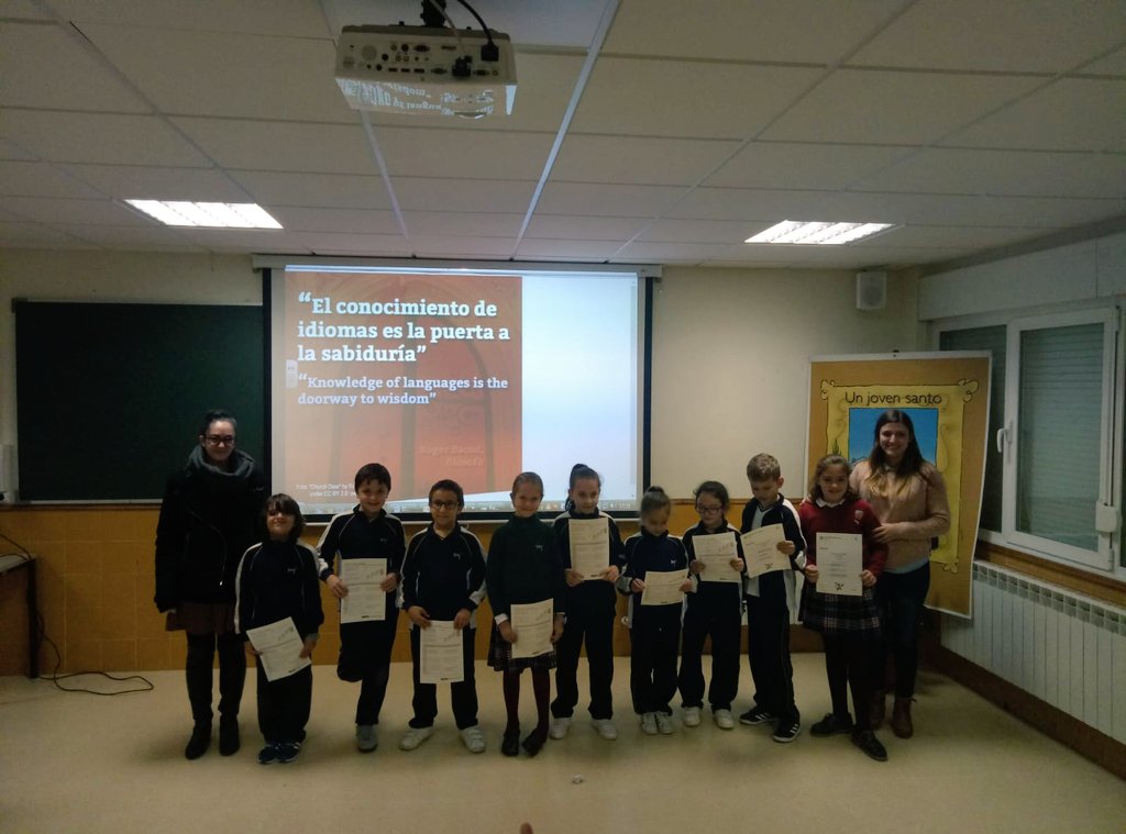 lidia_blecua's tweet photo. This afternoon our students have received their Cambridge certificates .
Congratulation to everyone!
@BEDAspain @StaCruz_Erasmus https://t.co/9xphX3r9h3