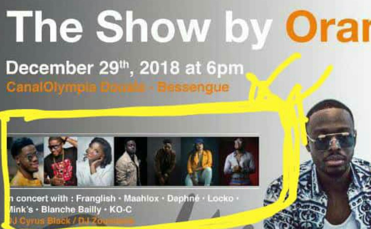 Les vrais têtes d'affiche c'est Maahlox, Ko-C, Daphné, Mink's, Blanche bailly et Locko, mais ils sont relayés au second plan. Dadju tu es bon, mais ces artistes actuellement, ce st des niveaux au dessus. Je suis passée 😎😏😌