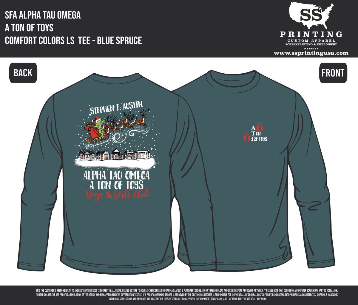 Sfa Atw On Twitter Our Ton Of Toys Philanthropy Event Is Right