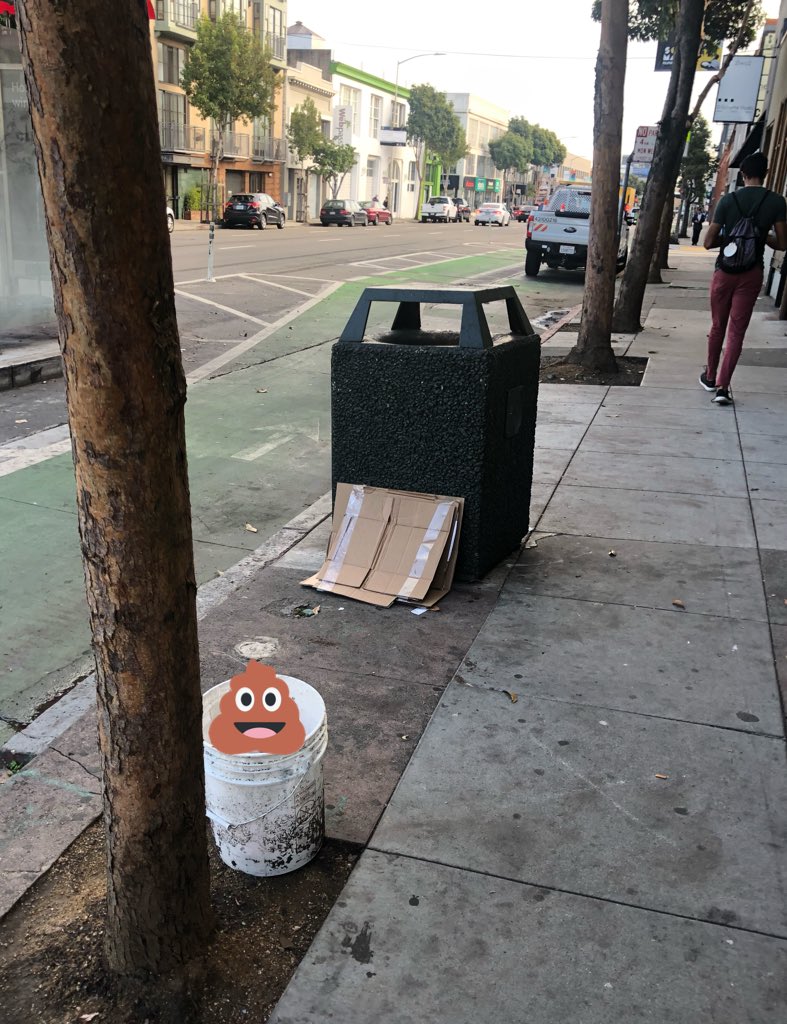 San francisco voted street poop capital of world!!