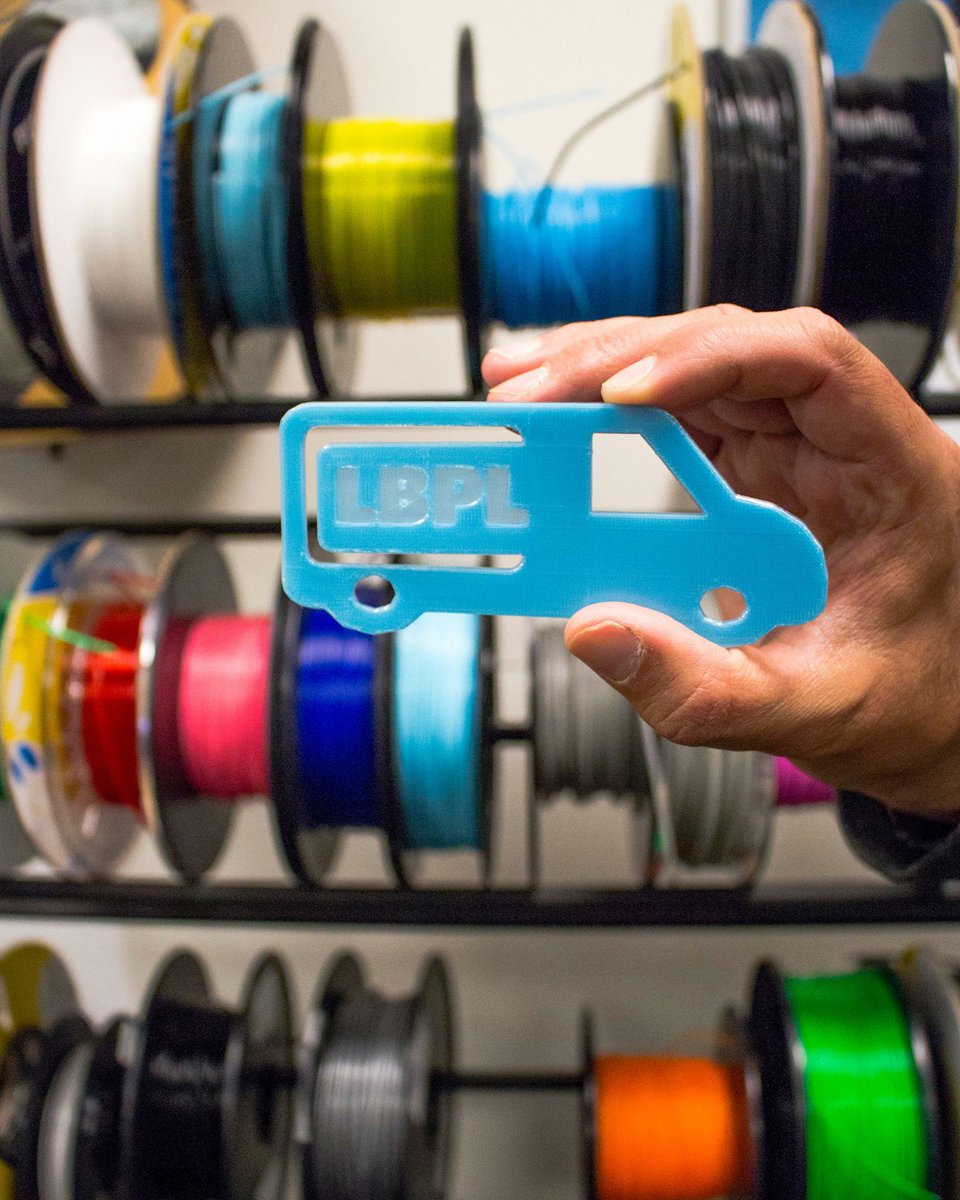 BaldwinHills's tweet photo. 🎨Meet a Maker: #LBPLStudio of the .@LBCityLibrary! Ahead of DTLA Mini Maker Faire 2018 we are spotlighting a few of the Makers who will be joining us Dec. 1st from 10a.m. -4p.m. at .@laplcentral. This event is free, open to the public, &amp; fun for everyone! https://t.co/RMZKqL1MjS https://t.co/nSPhmIbH0P
