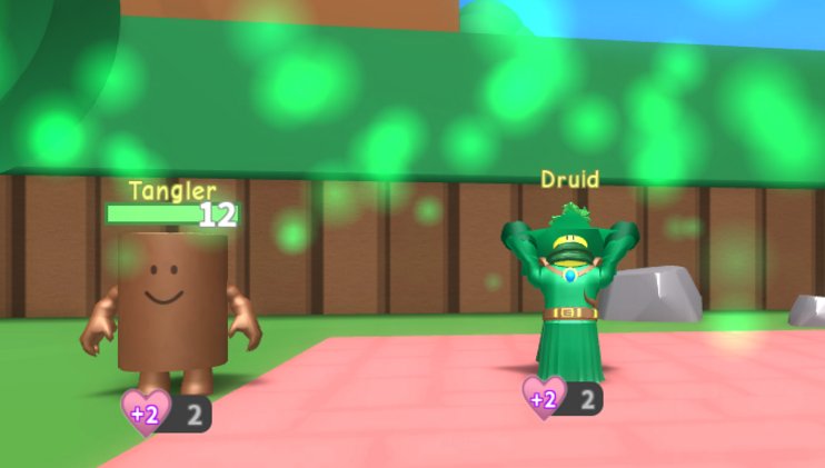 Adventure Story On Twitter The New Frogville Road Area Featuring Dangerous Tanglers And Their Creators The Druids - roblox adventure story cards