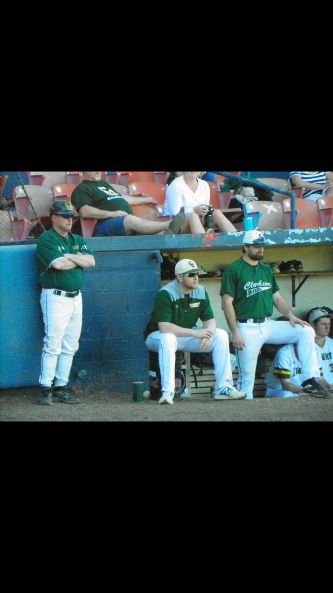 HamCollBaseball's tweet photo. Lastly our newest addition Nolan Driscoll. Nolan comes from Clarkson University. He played OF, 1B, and LHP. Nolan's father John Driscoll is a Hamilton alum and played baseball for the Continentals.  And we are happy to welcome Nolan to the Hamilton baseball family! #BackOurBlue https://t.co/ra5KOy2o12