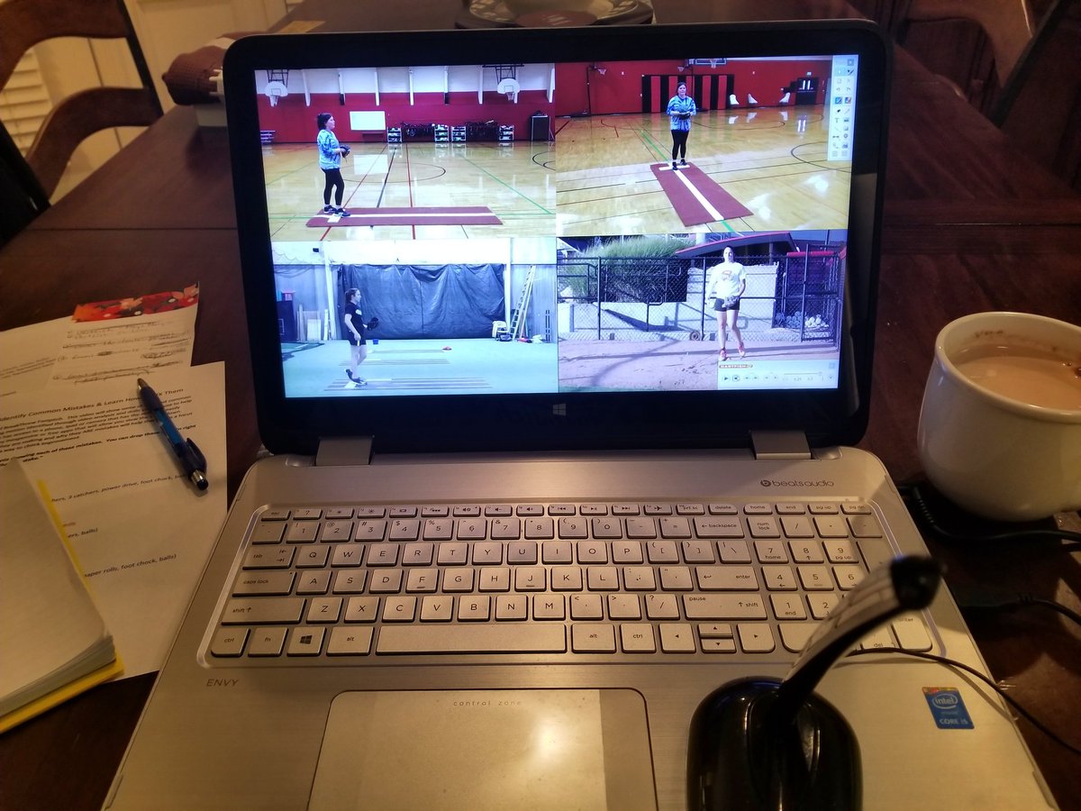 BTFastpitch's tweet photo. Finishing up the 1st round of video analysis sessions for each of my DVD Based/On-Line pitchers! You will have the link to view your analysis no later than Wednesday! How have the first month of workouts gone for you...?
#pitchinglessons #onlinetraining #videoanalysis #SEEitFIXit https://t.co/F0sEQBosTy