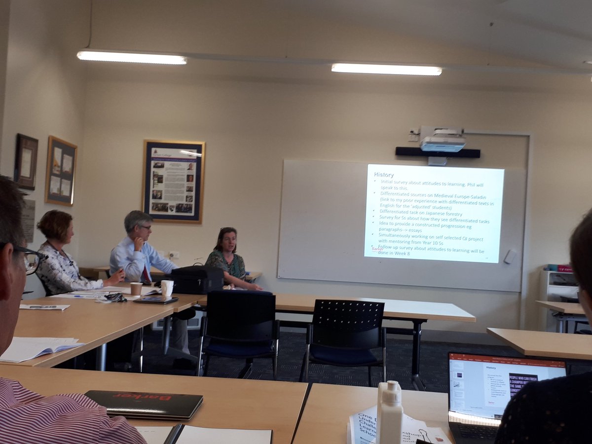 Some excellent ideas about differentiated learning in History from <a href="/cem_history/">Christine McCarry</a> and Phil Mundy. <a href="/BarkerCollege/">Barker College</a> <a href="/geelong71/">Greg Longney</a>