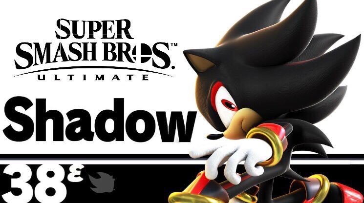 mannythenerd's tweet photo. @NintendoAmerica I’d really like a Shadow amiibo, and nothing would make me happier than playing as him as a DLC echo fighter in Smash Ultimate. Give them a chance to be happy. It’s what Maria would wish for.
#SuperSmashBrosUltimate
#Shadow4Smash https://t.co/8DmgGXXdnH
