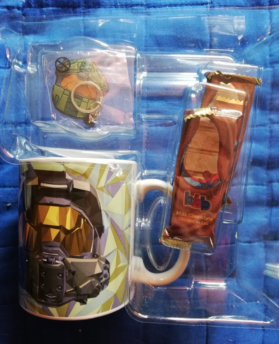 haloinstperu's tweet photo. Excelentes artículos promocionales de chocolates #bonbonbuddies. Está excelente! #Halo #Halo5Guardians #masterchief #halogoods #halocollector #halolover https://t.co/qC9B7qTFxW