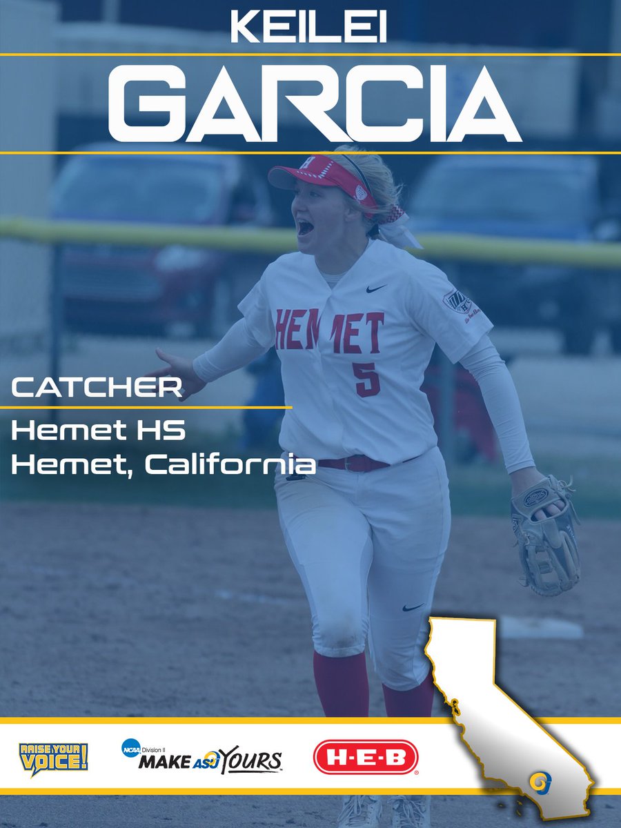 #RambelleSoftball would like to welcome signee Keilei Garcia to the #RamFam!