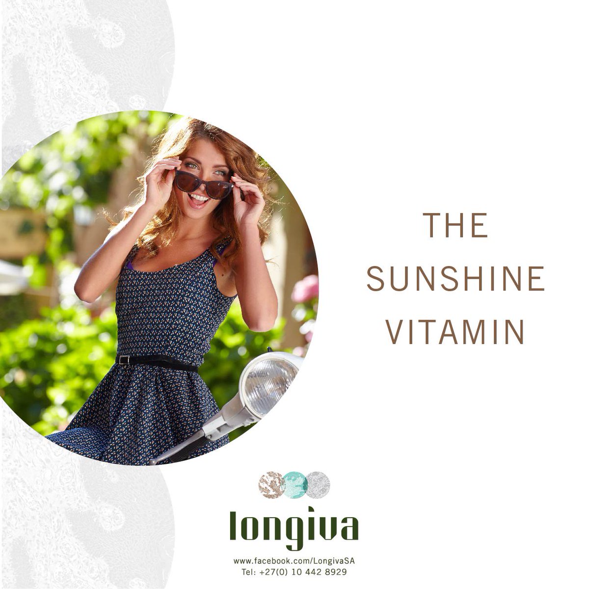 LongivaSA's tweet image. One of the best ways to get your daily dose of vitamin D is to spend 30 minutes in the sun every day. Vitamin D is vital for healthy bones, weight management, fighting disease and reducing depression. 

When UVB rays hit your skin, it reacts with the cholesterol cells and rel ...